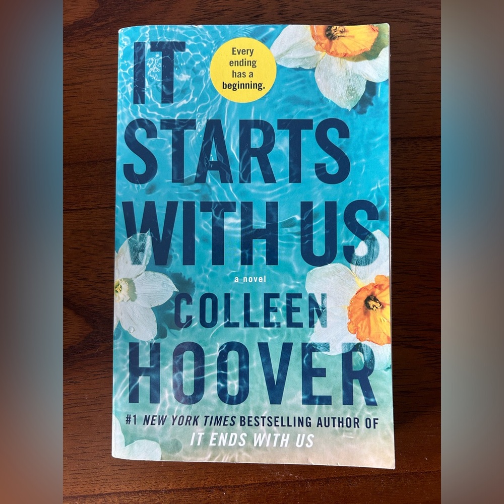 It Starts With Us by Colleen Hoover